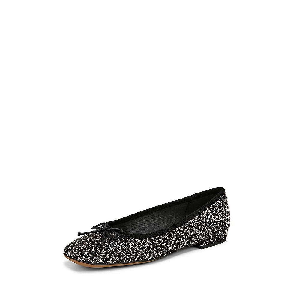 Abigail Fabric Ballet Flats