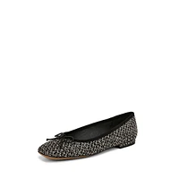 Abigail Fabric Ballet Flats