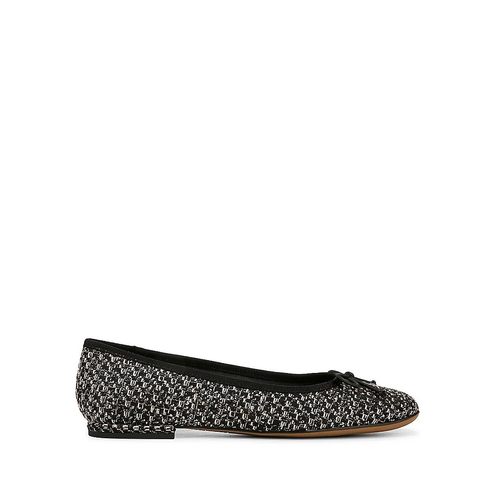 Abigail Fabric Ballet Flats