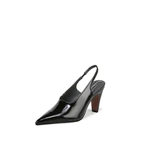 Sorrento Point-Toe Slingback Pumps