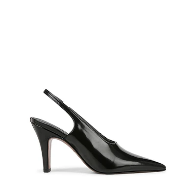 Sorrento Point-Toe Slingback Pumps