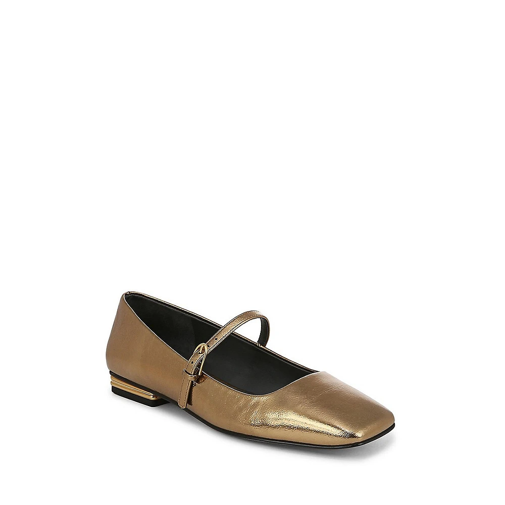 Tinsley Patent Mary Jane Flats