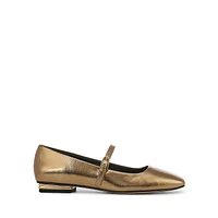 Tinsley Patent Mary Jane Flats