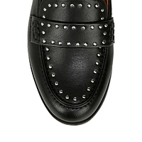 Women's Milo-Stud Loafers