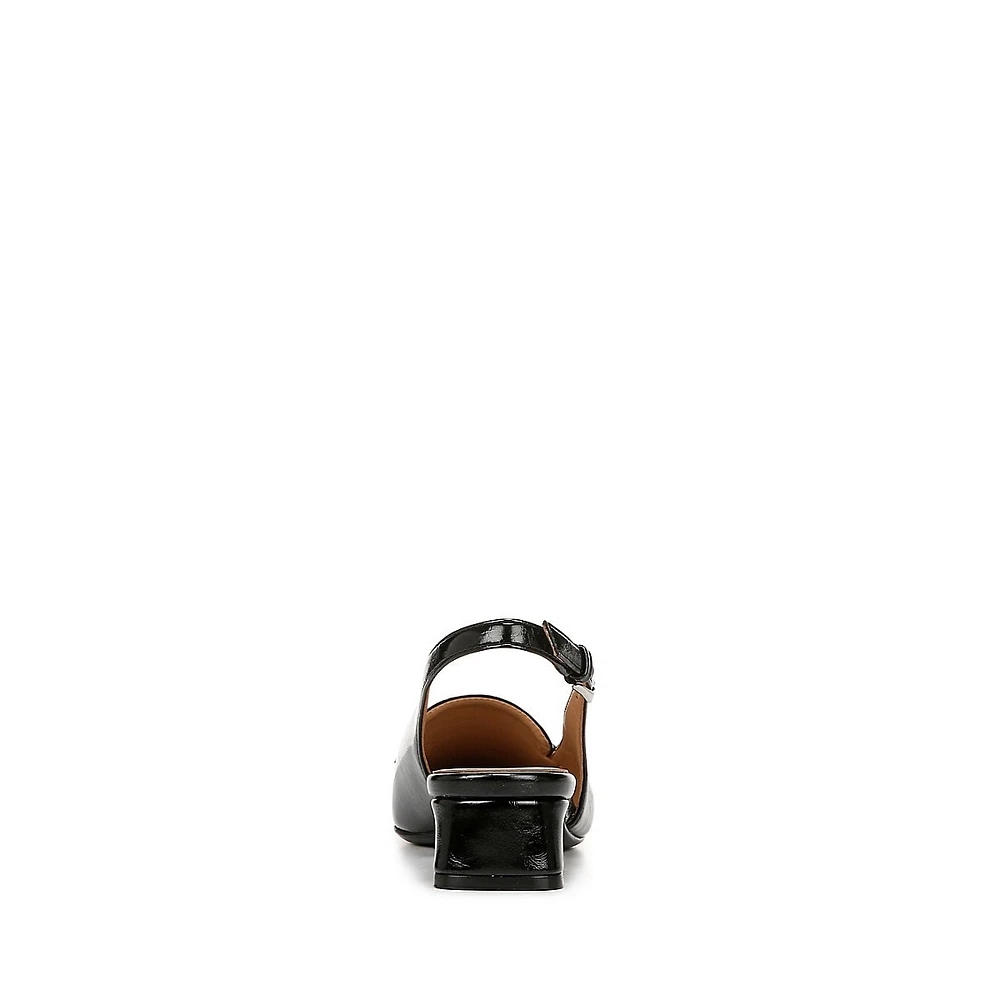 Garner Low-Heel Slingback Pumps