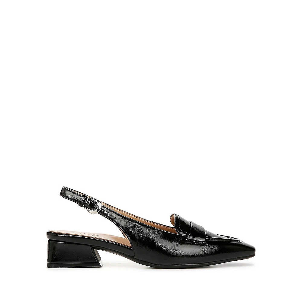 Garner Low-Heel Slingback Pumps