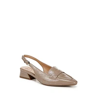 Garner Low-Heel Slingback Pumps