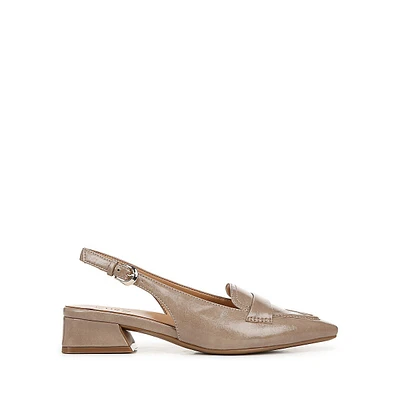 Garner Low-Heel Slingback Pumps