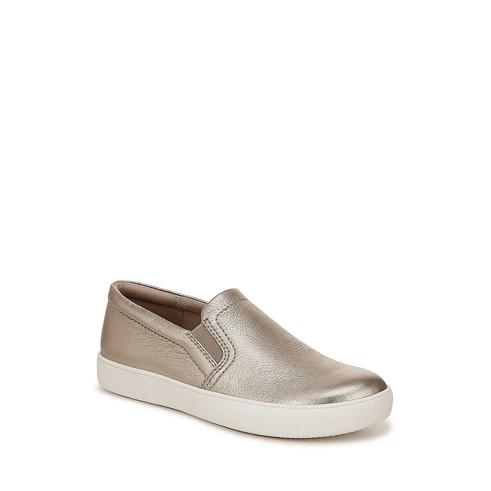 Women's Marianne Leather Slip-On Sneakers