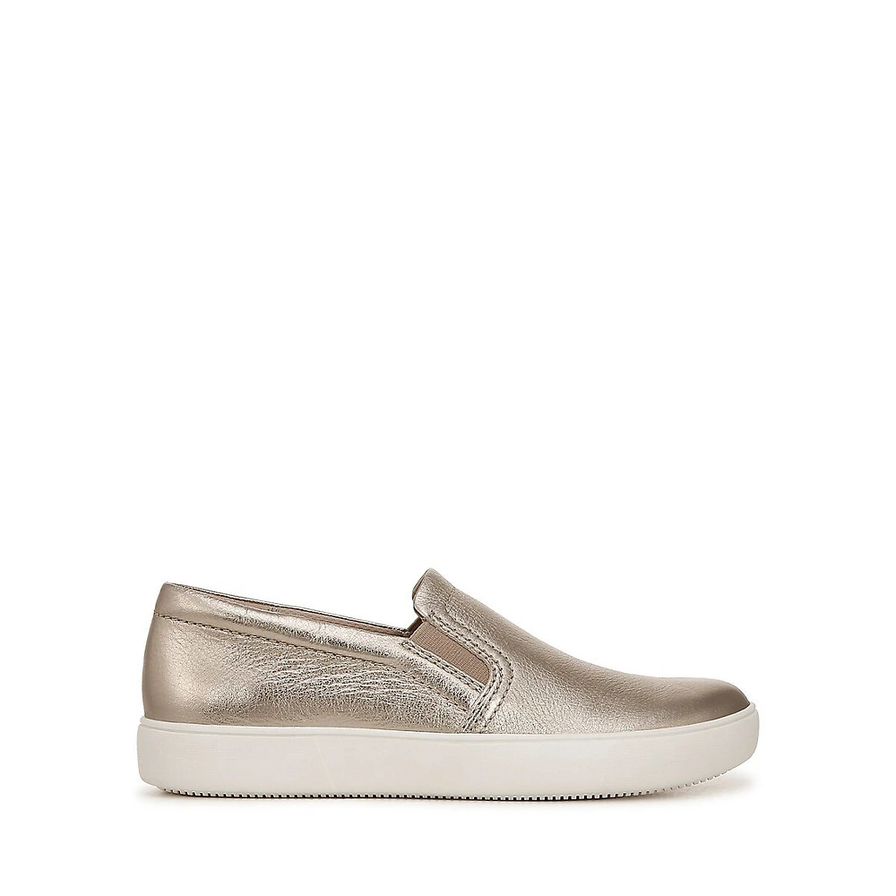 Women's Marianne Leather Slip-On Sneakers