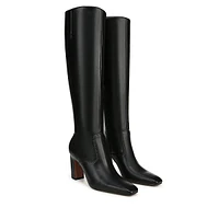 Bowman Square-Toe Tall Dress Boots