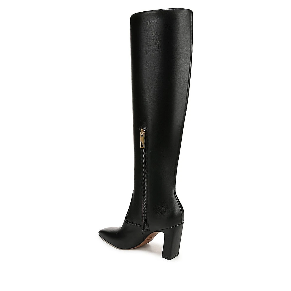 Bowman Square-Toe Tall Dress Boots