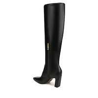 Bowman Square-Toe Tall Dress Boots