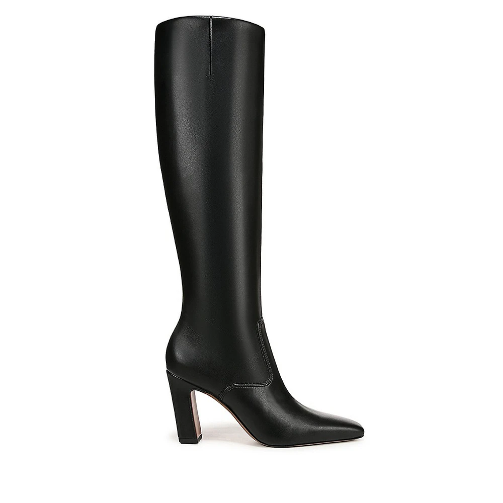 Bowman Square-Toe Tall Dress Boots