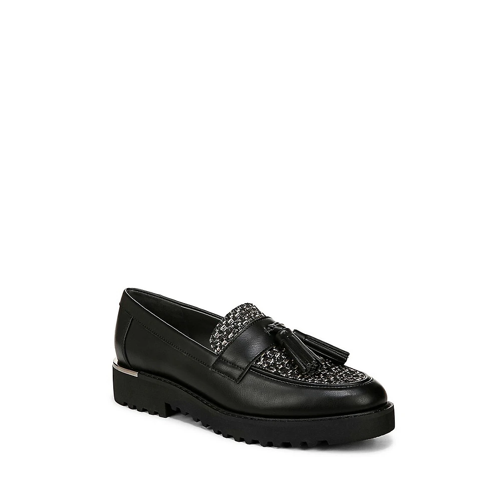 Women's Carolynn Tasseled Lug-Sole Loafers