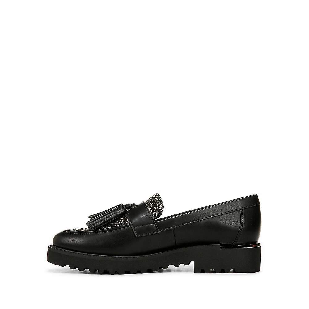 Women's Carolynn Tasseled Lug-Sole Loafers