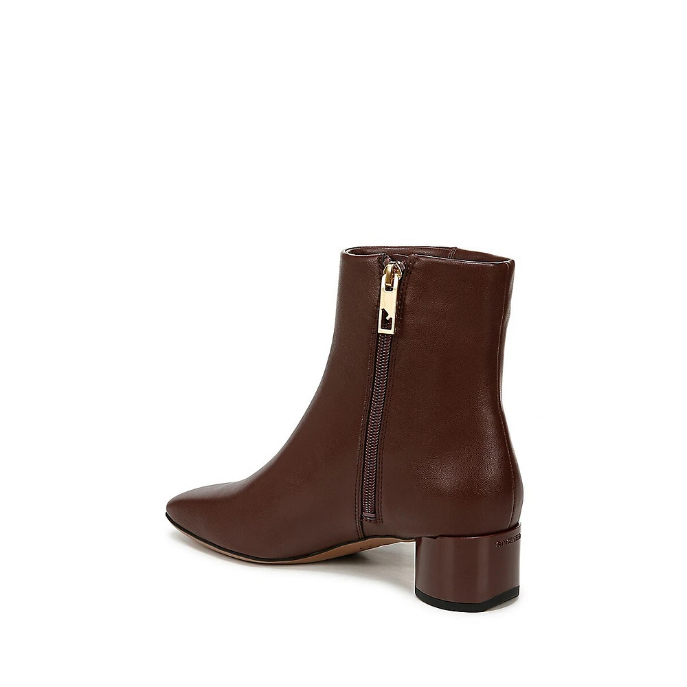 Noah Square-Toe Ankle Boots