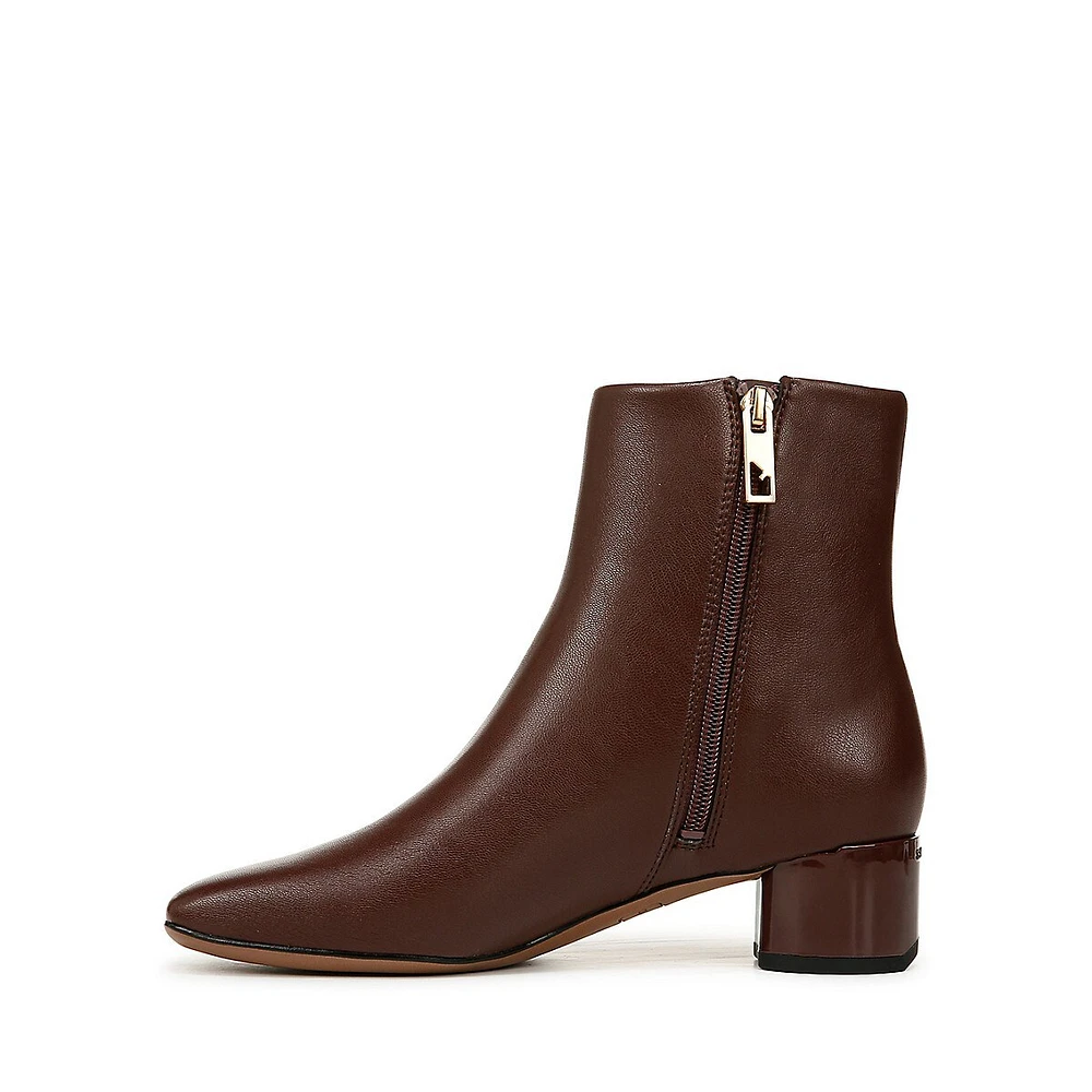 Noah Square-Toe Ankle Boots