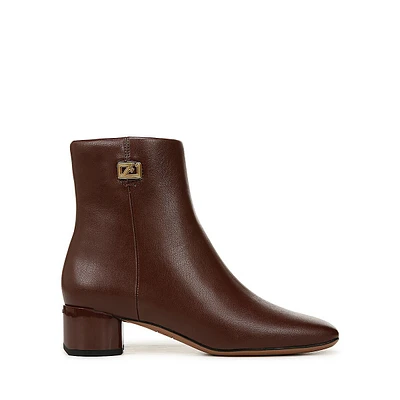 Noah Square-Toe Ankle Boots