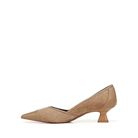 Darcy Suede Kitten Pumps