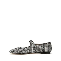 Michaela Bouclé Mary-Jane Flats