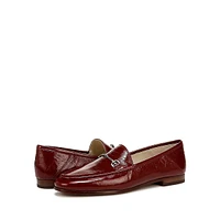 Loraine Snaffle-Bit Leather Loafers