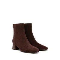 Paige Short Suede Boots