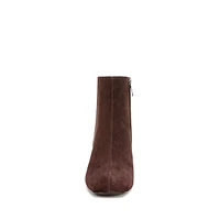 Paige Short Suede Boots