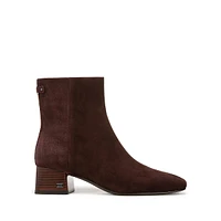 Paige Short Suede Boots