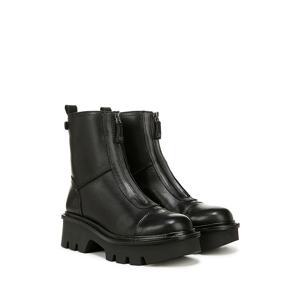 Women's Cooper Short Leather Boots