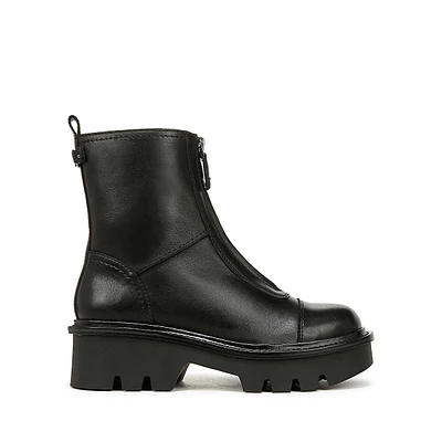 Women's Cooper Short Leather Boots