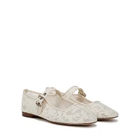 Michaela Mesh Mary Jane Flats