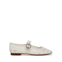 Michaela Mesh Mary Jane Flats