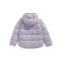 Girl's Active Puffer Jacket