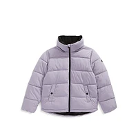 Girl's Active Puffer Jacket