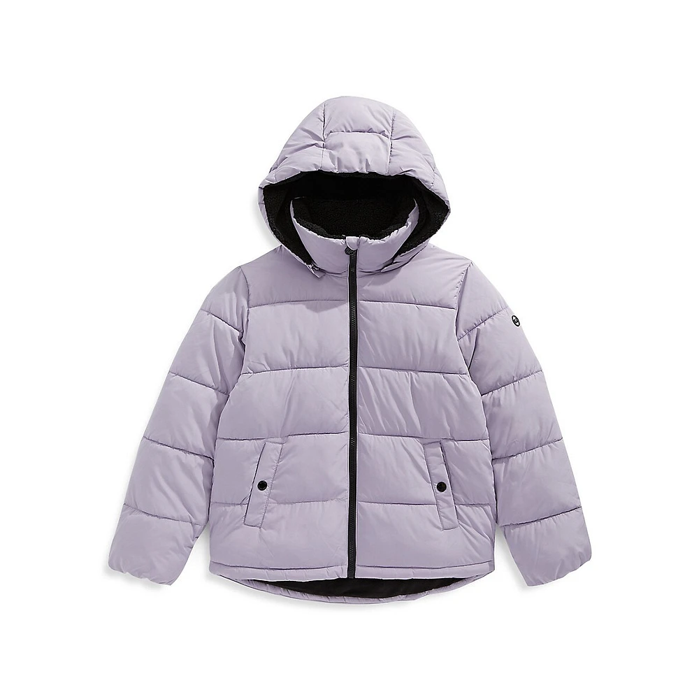 Girl's Active Puffer Jacket