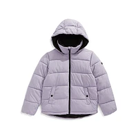 Girl's Active Puffer Jacket