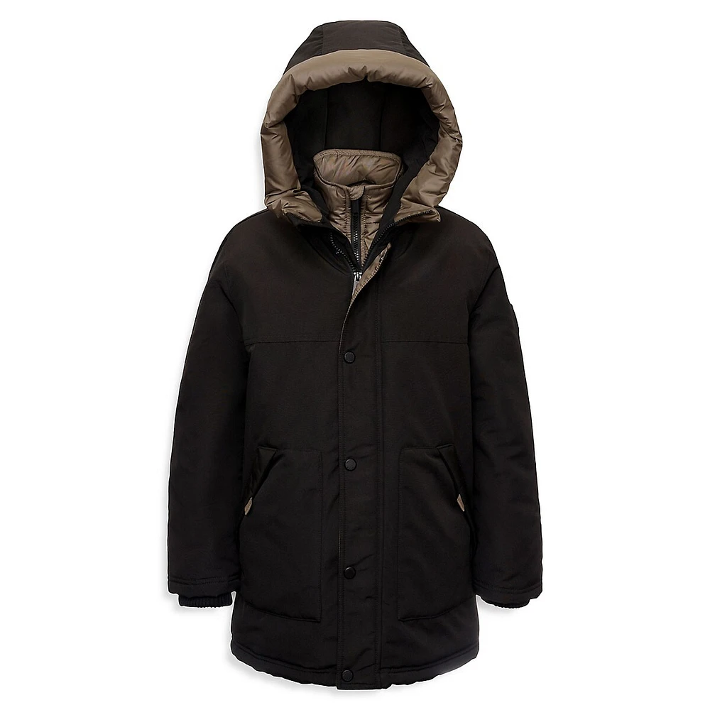 Boy's Stadium Gilet Parka