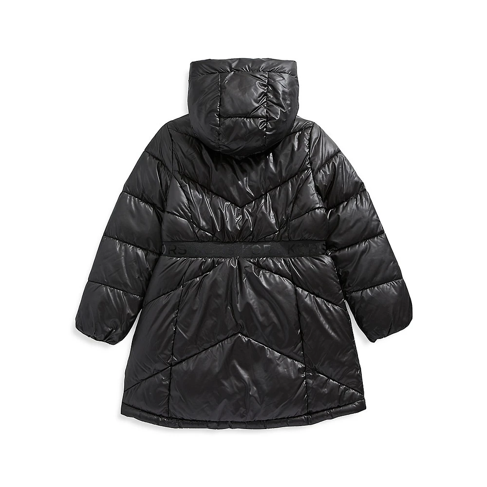 Girl's Active Walker Puffer Coat