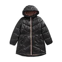 Girl's Active Walker Puffer Coat