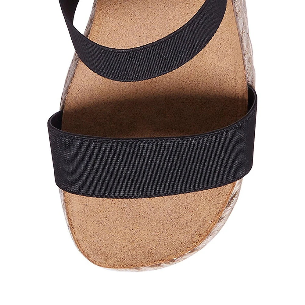 Jaklin Flatform Sandals