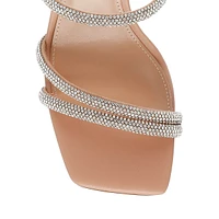 Lavani-R Embellished Slide Sandals