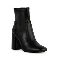 Lotus1 Block-Heel Ankle Boots