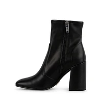 Lotus1 Block-Heel Ankle Boots