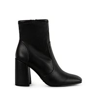 Lotus1 Block-Heel Ankle Boots