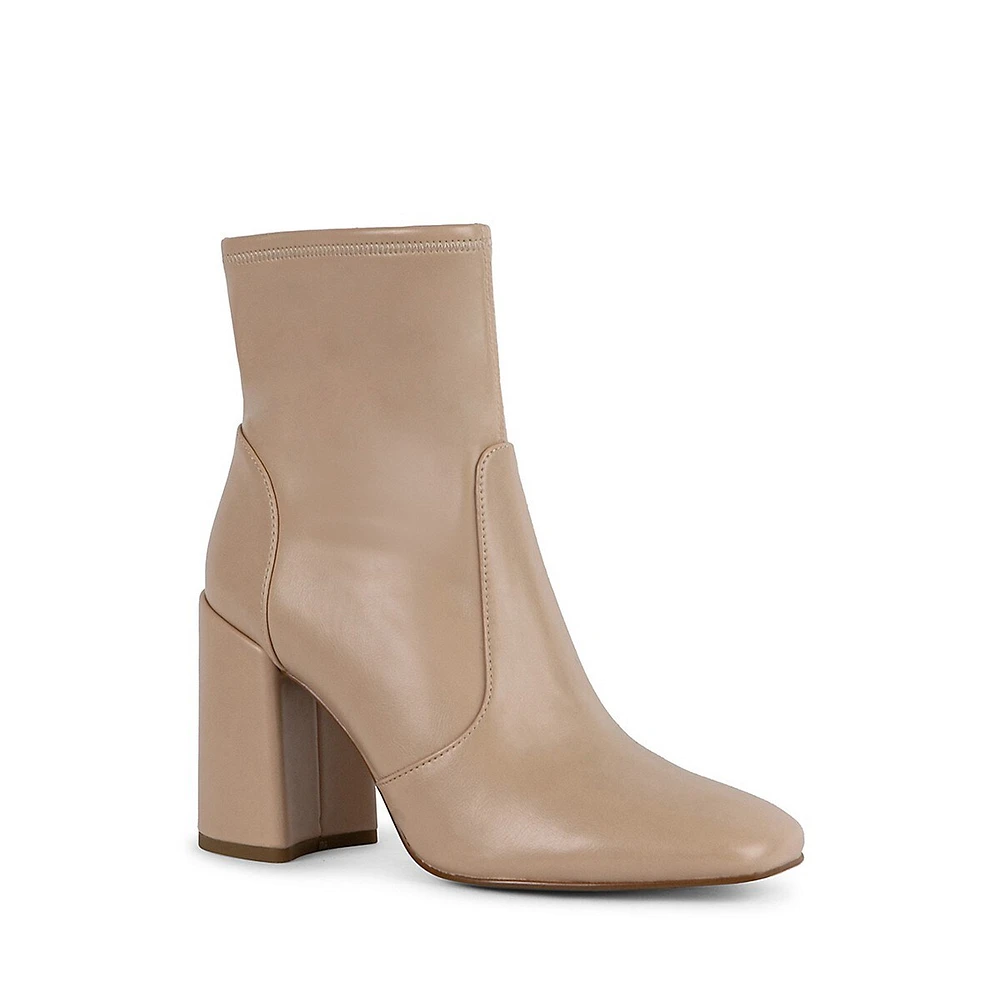 Lotus1 Block-Heel Ankle Boots