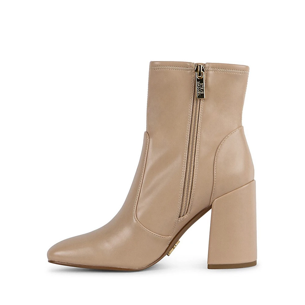 Lotus1 Block-Heel Ankle Boots