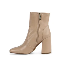 Lotus1 Block-Heel Ankle Boots