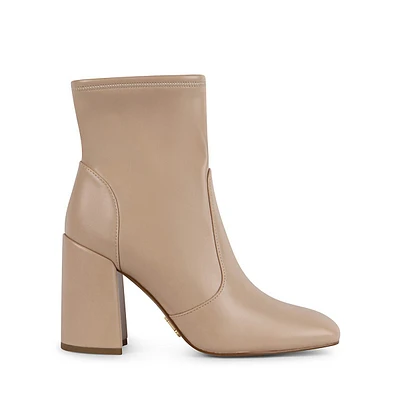 Lotus1 Block-Heel Ankle Boots