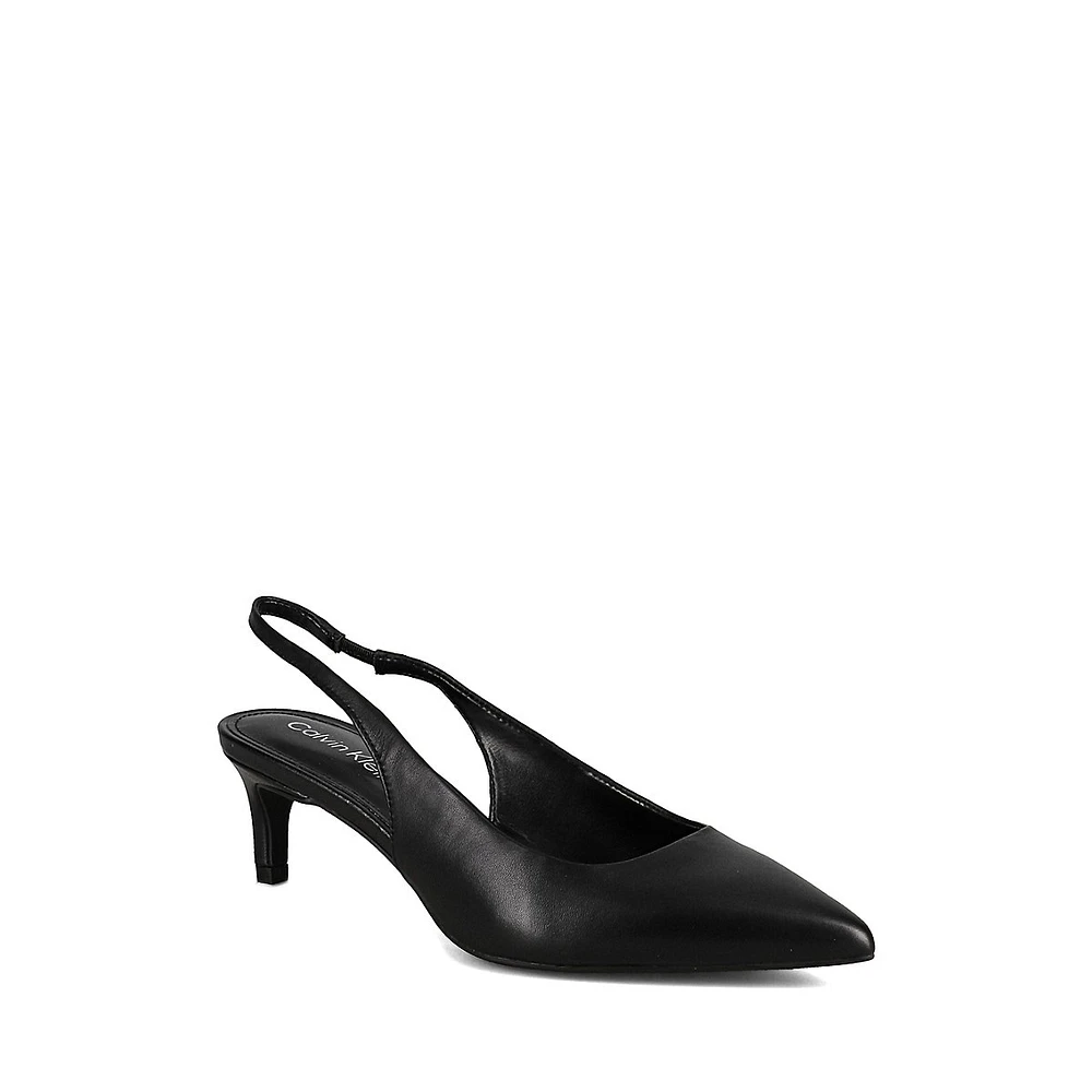 Dainty 2 Slingback Dress Pumps